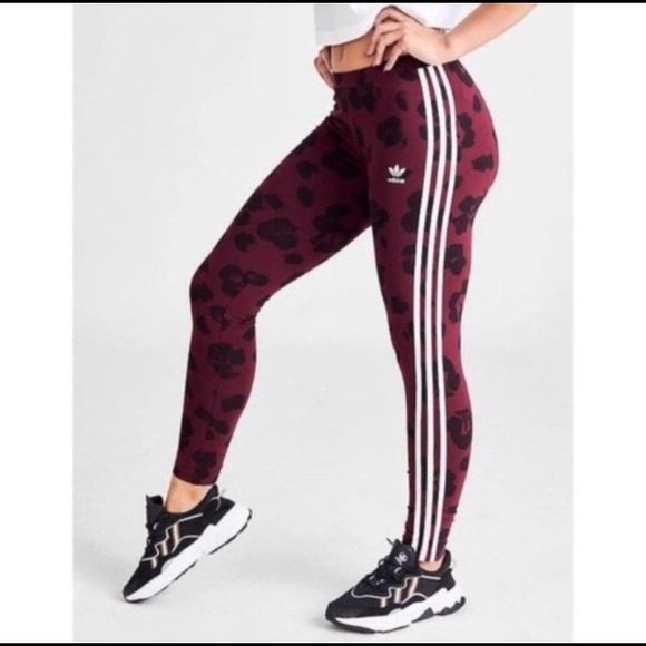 adidas allover print leggings